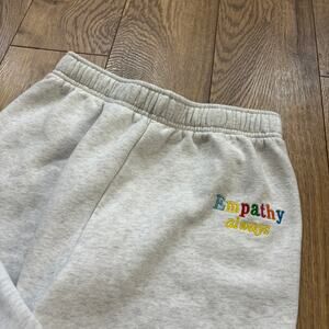 Mayfair The Label Sweatpants - Empathy Always - S/M